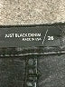 Just Black Black Jeans Size 26 waist - photo 4