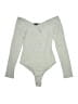 Fashion Nova Gray Bodysuit Size M - photo 1