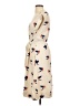 Marc by Marc Jacobs Print Tan Casual Dress Size S - photo 5