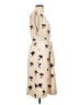Marc by Marc Jacobs Print Tan Casual Dress Size S - photo 4
