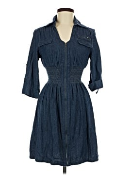dress denim autumn Lady Black Tie - Days - Long Sleeve Dark Mini Color:As Picture(Black) collections:denim Fifth Avenue Chic Denim consider sizing up