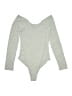 Fashion Nova Gray Bodysuit Size M - photo 2