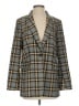 H&M Plaid Gray Blazer Size S - photo 1