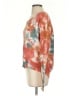 Lou & Grey 100% Cotton Tie-dye Orange Pullover Sweater Size XS - photo 5