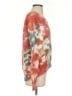 Lou & Grey 100% Cotton Tie-dye Orange Pullover Sweater Size XS - photo 4