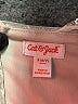 Cat & Jack 100% Polyester Metallic Silver Dress Size S (kids) - photo 3