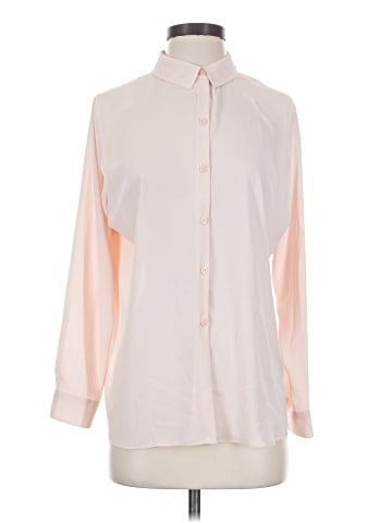 metaphor Long Sleeve Blouse (view 1)