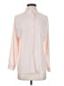 metaphor 100% Polyester Color Block Pink Long Sleeve Blouse Size XS - photo 1