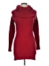 INC International Concepts Red Turtleneck Sweater Size L - photo 1