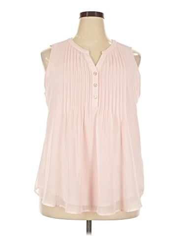 Charter Club Sleeveless Blouse (view 1)