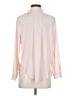 metaphor 100% Polyester Color Block Pink Long Sleeve Blouse Size XS - photo 2