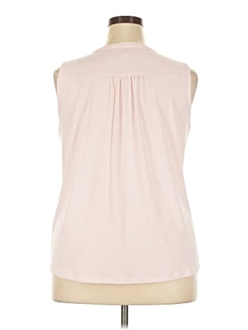 Charter Club Sleeveless Blouse (view 2)