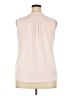 Charter Club 100% Polyester Pink Sleeveless Blouse Size XXL - photo 2