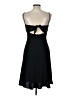 Nine West 100% Polyester Solid Black Cocktail Dress Size 10 - photo 2