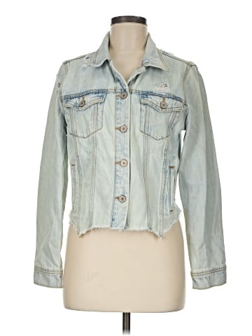 Kancan Los Angeles Denim Jacket (view 1)