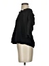 Tibi 100% Silk Black 3/4 Sleeve Silk Top Size 0 - photo 5