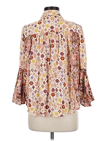 Cato 3/4 Sleeve Blouse (view 2)
