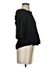 Tibi 100% Silk Black 3/4 Sleeve Silk Top Size 0 - photo 4