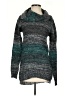 Allison Brittney Color Block Teal Pullover Sweater Size S - photo 1