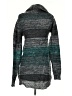 Allison Brittney Color Block Teal Pullover Sweater Size S - photo 2