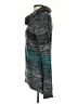 Allison Brittney Color Block Teal Pullover Sweater Size S - photo 5