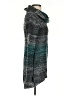 Allison Brittney Color Block Teal Pullover Sweater Size S - photo 4