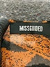 Missguided 100% Polyester Graphic Brown Cocktail Dress Size 10 - photo 7