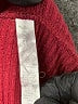 Unbranded Burgundy Pullover Sweater Size S - photo 7