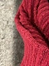 Unbranded Burgundy Pullover Sweater Size S - photo 8