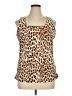 Venus Tan Sleeveless Blouse Size 1X - photo 1