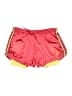Nike Color Block Red Athletic Shorts Size L - photo 1