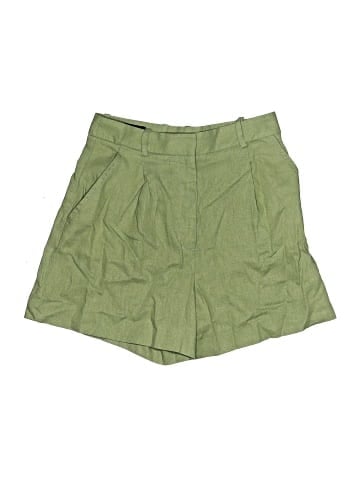 Zara Khaki Shorts (view 1)