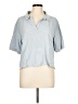 Calia Blue Short Sleeve Polo Size L - photo 1