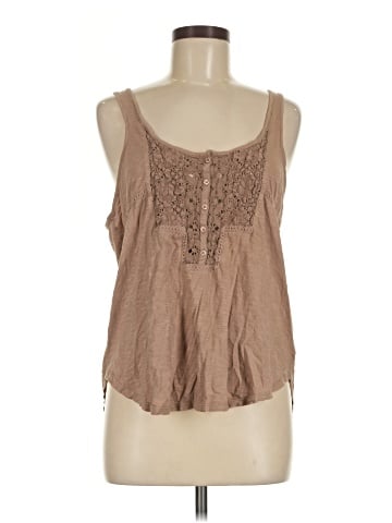 American Eagle Outfitters Sleeveless Blouse (view 1)
