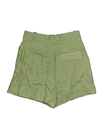 Zara Khaki Shorts (view 2)