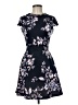 Unbranded Floral Blue Casual Dress Size M (estimated) - photo 1
