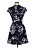 Unbranded Floral Blue Casual Dress Size M (estimated) - photo 2