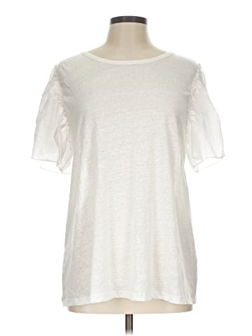 Ann Taylor LOFT Short Sleeve Top (view 1)