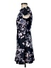 Unbranded Floral Blue Casual Dress Size M (estimated) - photo 5