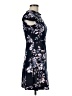 Unbranded Floral Blue Casual Dress Size M (estimated) - photo 4