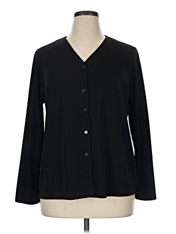 Jennifer Moore Long Sleeve Blouse (view 1)
