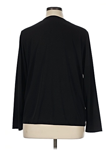 Jennifer Moore Long Sleeve Blouse (view 2)