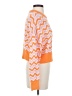Divided by H&M 100% Acrylic Chevron-herringbone Orange Pullover Sweater Size S - photo 4