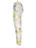Kensie Print Yellow Leggings Size S - photo 5
