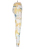 Kensie Print Yellow Leggings Size S - photo 4