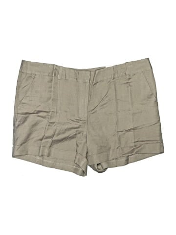 Ann Taylor LOFT Outlet Khaki Shorts (view 1)