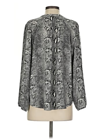 J.Crew Factory Store Long Sleeve Blouse (view 2)