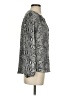 J.Crew Factory Store 100% Polyester Silver Long Sleeve Blouse Size S - photo 4