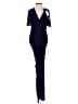 Betsy & Adam Blue Cocktail Dress Size 2 (petite) - photo 1