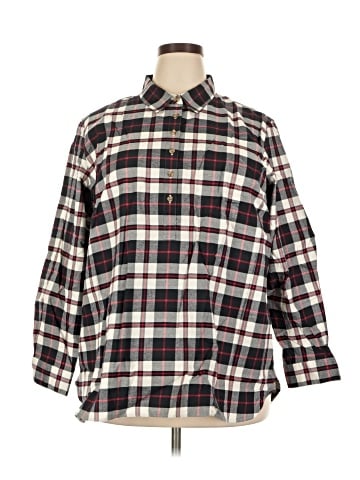 Coldwater Creek Long Sleeve Button-Down Shirt (view 1)